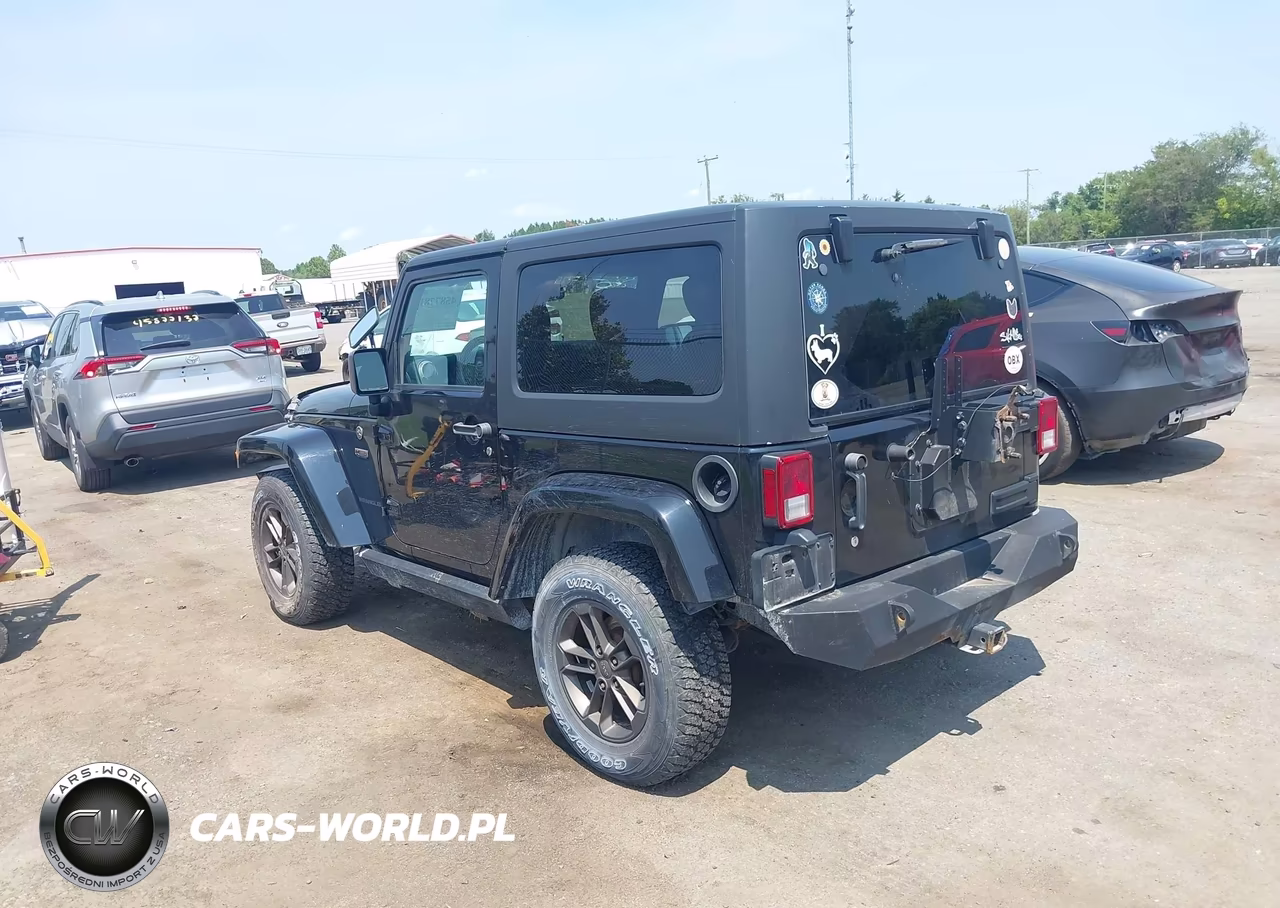 2016 Jeep Wrangler 75Th Anniversary VIN:1C4GJWBG5GL278829 - 3