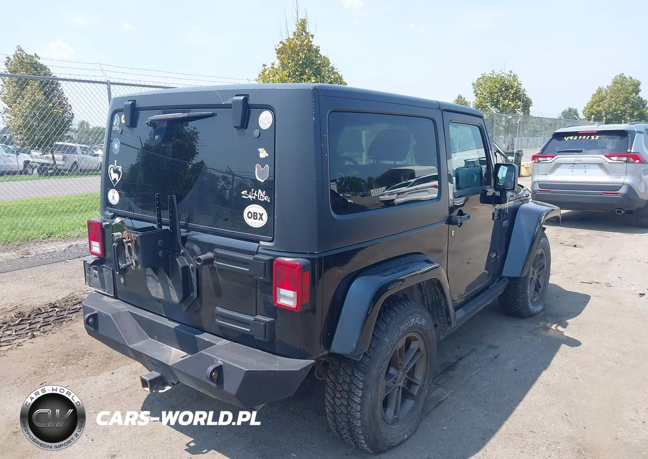 2016 Jeep Wrangler 75Th Anniversary VIN:1C4GJWBG5GL278829 - 4