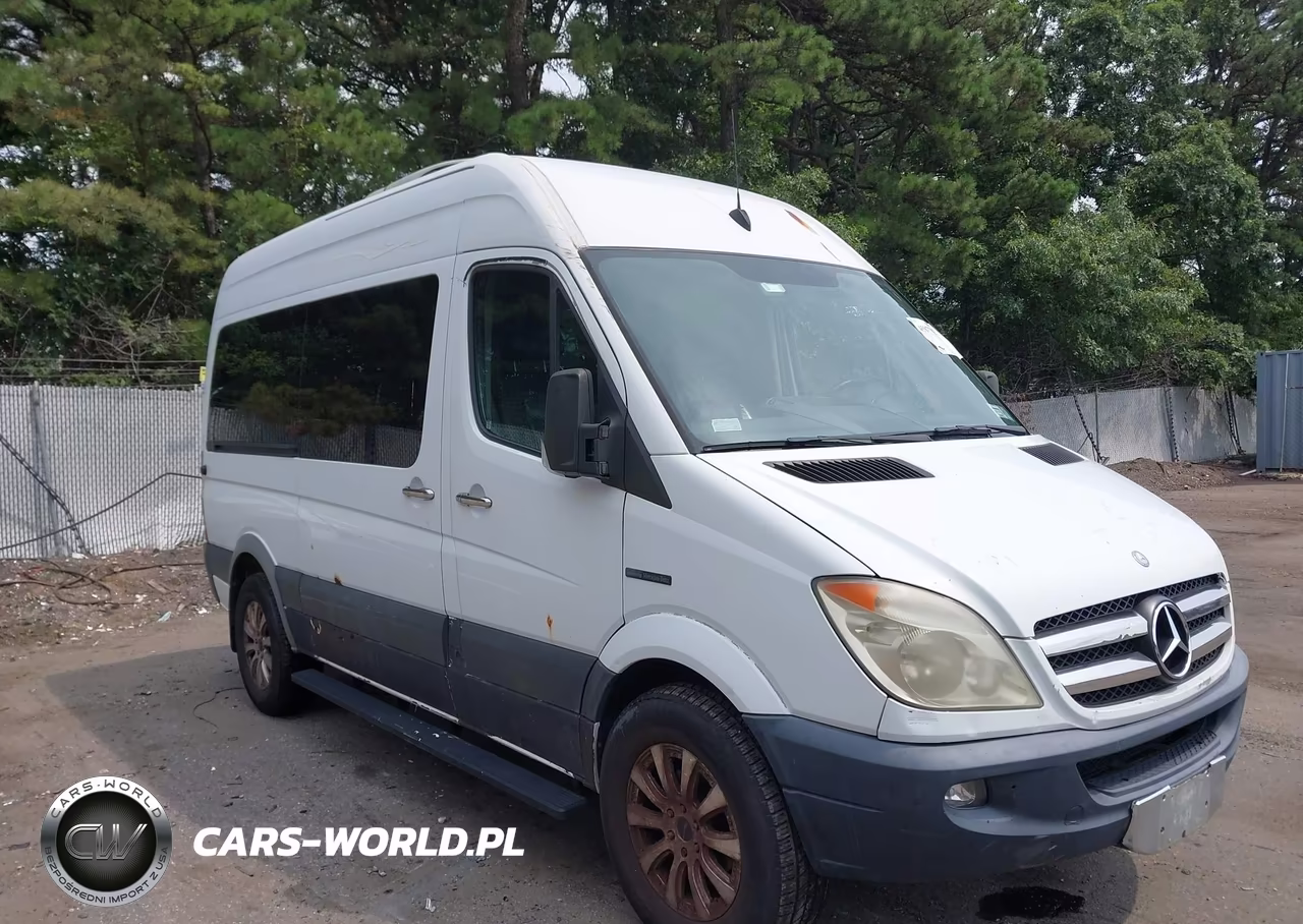 2007 Freightliner Sprinter 2500 – zdjęcie 1 z 12