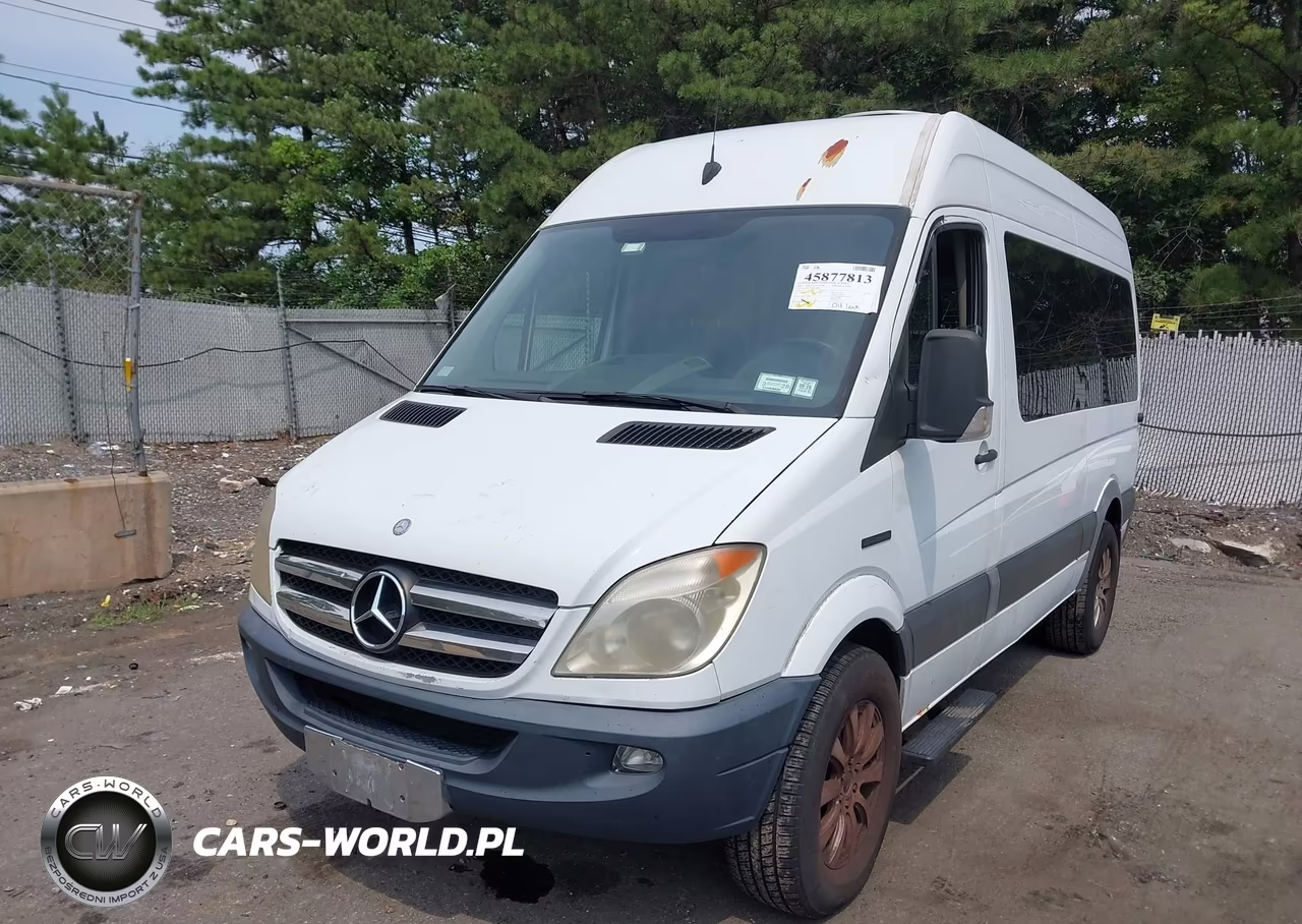 2007 Freightliner Sprinter 2500 VIN:WDRPE745775184882 - 2