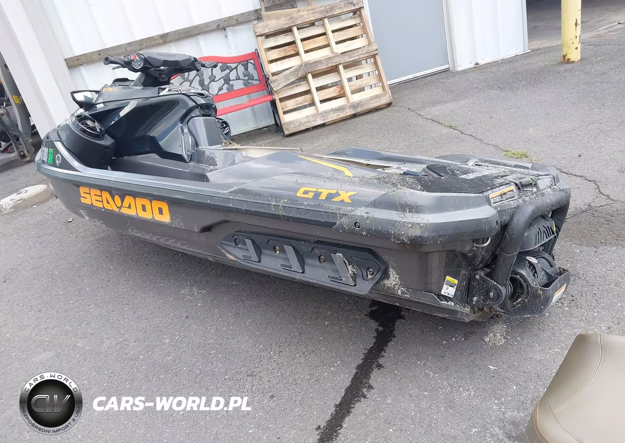 2021 Seadoo Gtx 230 Limited VIN:000000YDV95649121 - 3