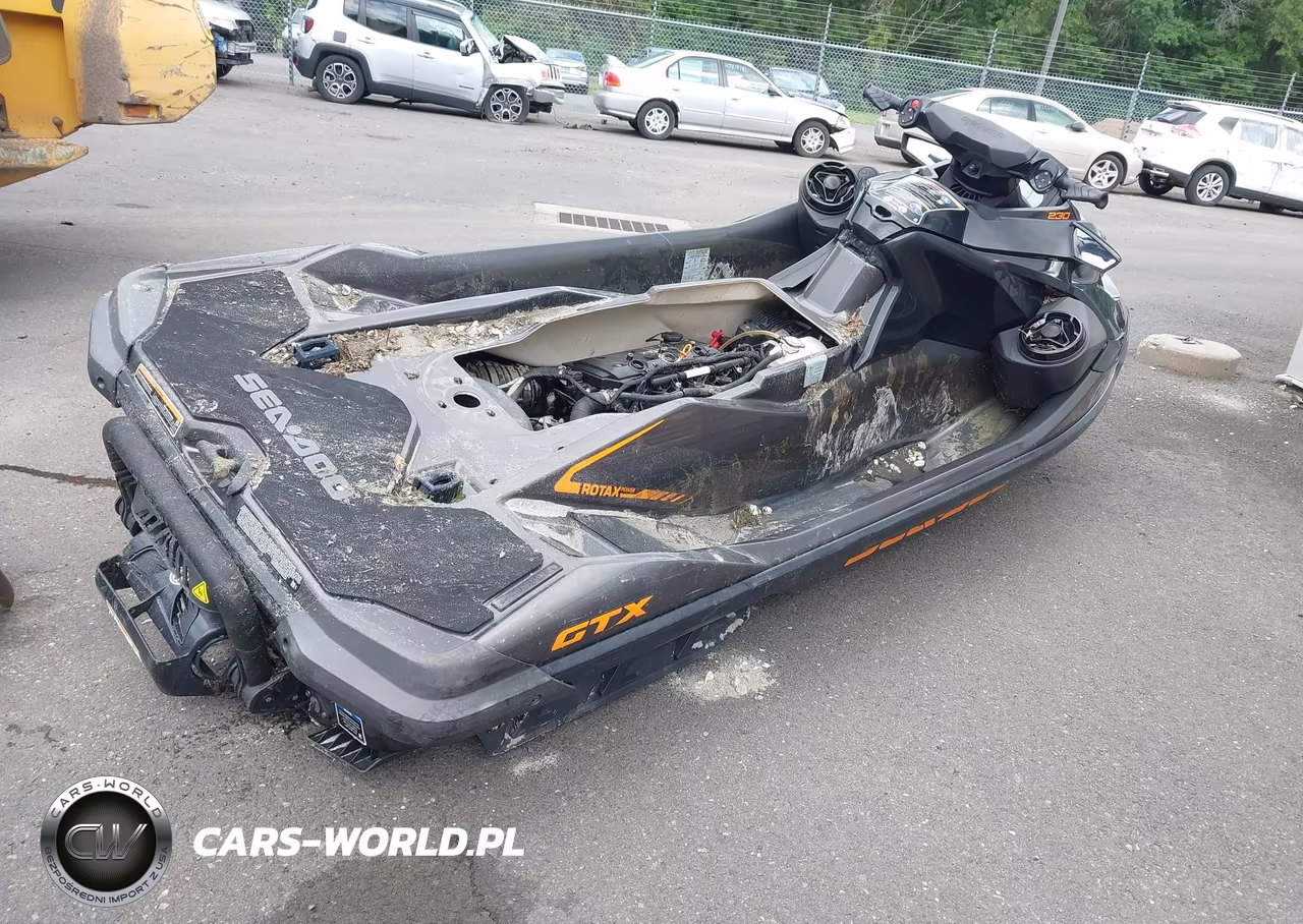 2021 Seadoo Gtx 230 Limited VIN:000000YDV95649121 - 4