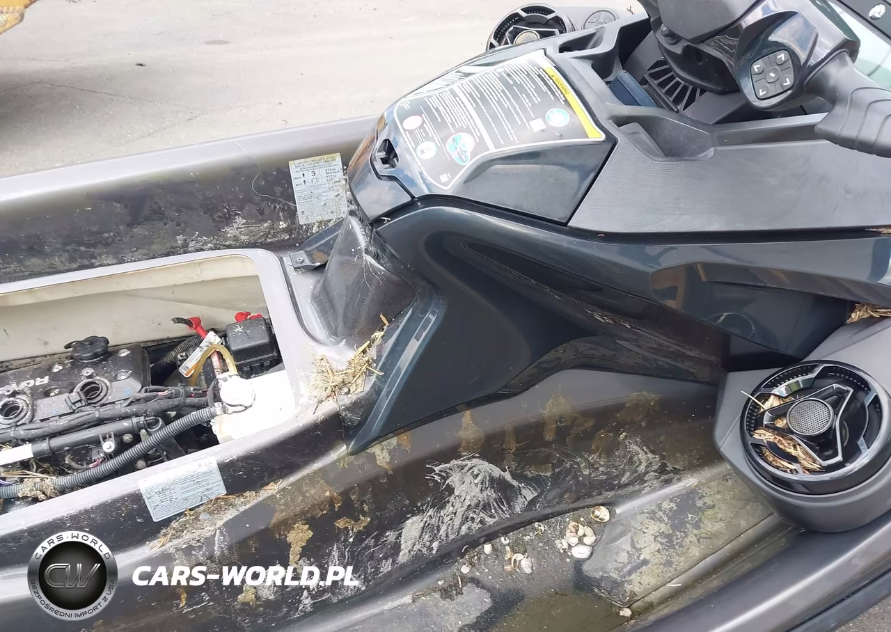 2021 Seadoo Gtx 230 Limited VIN:000000YDV95649121 - 5