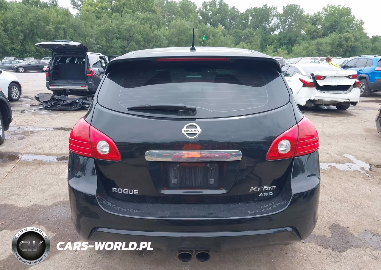 2011 Nissan Rogue S Krom Edition VIN:JN8AS5MV3BW288831 - 16