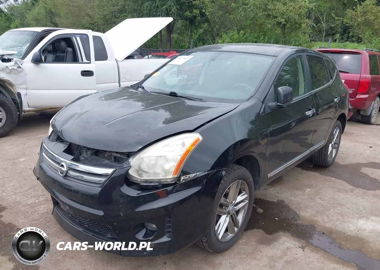 2011 Nissan Rogue S Krom Edition VIN:JN8AS5MV3BW288831 - 2