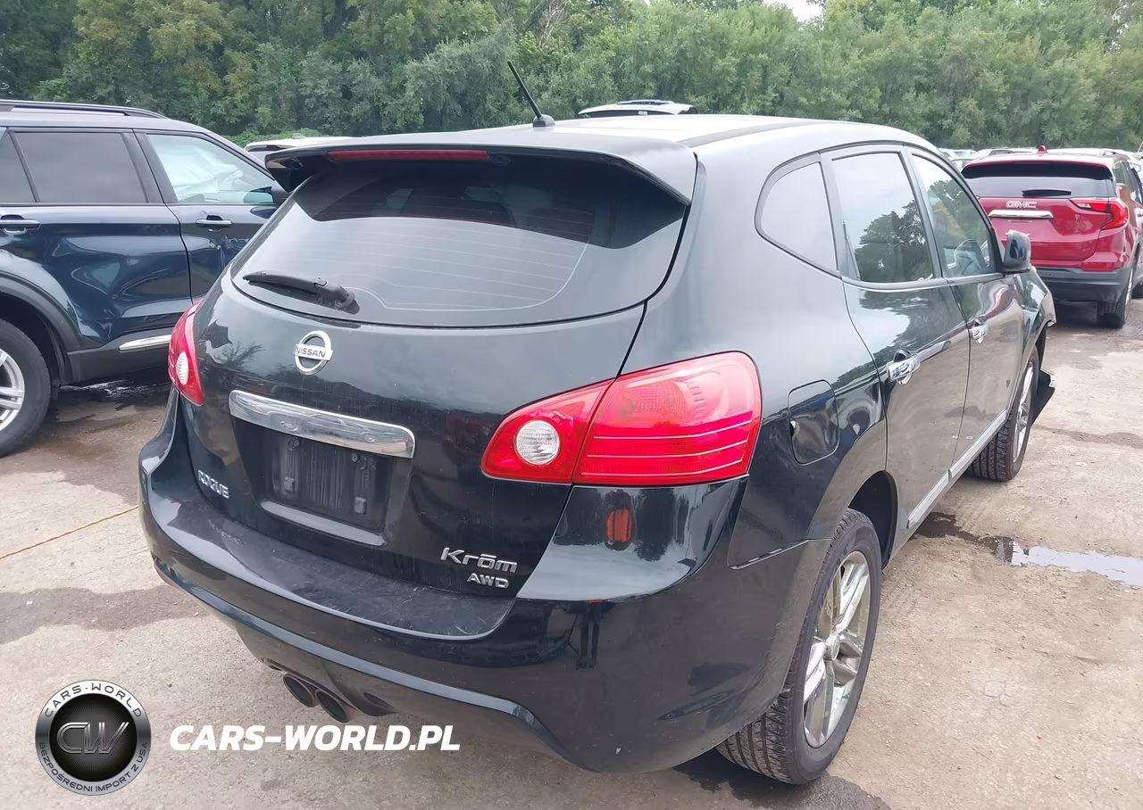 2011 Nissan Rogue S Krom Edition VIN:JN8AS5MV3BW288831 - 4