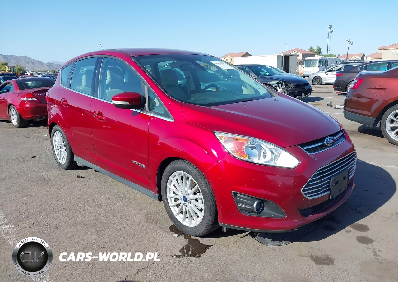 2015 Ford C-Max Hybrid Sel – zdjęcie 1 z 16