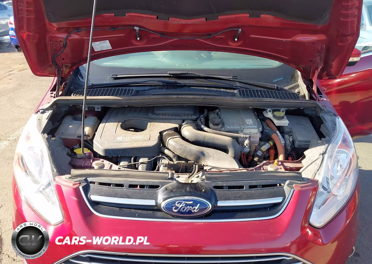 2015 Ford C-Max Hybrid Sel VIN:1FADP5BU0FL105399 - 10