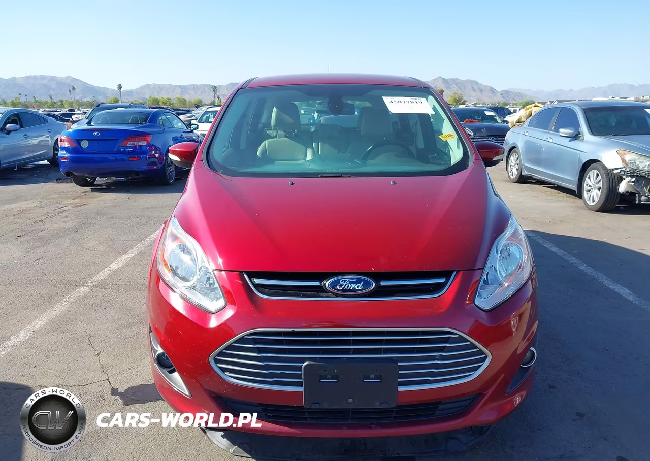 2015 Ford C-Max Hybrid Sel VIN:1FADP5BU0FL105399 - 12