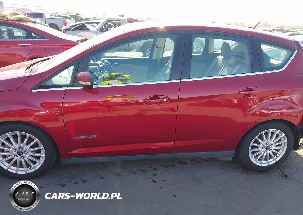 2015 Ford C-Max Hybrid Sel VIN:1FADP5BU0FL105399 - 14