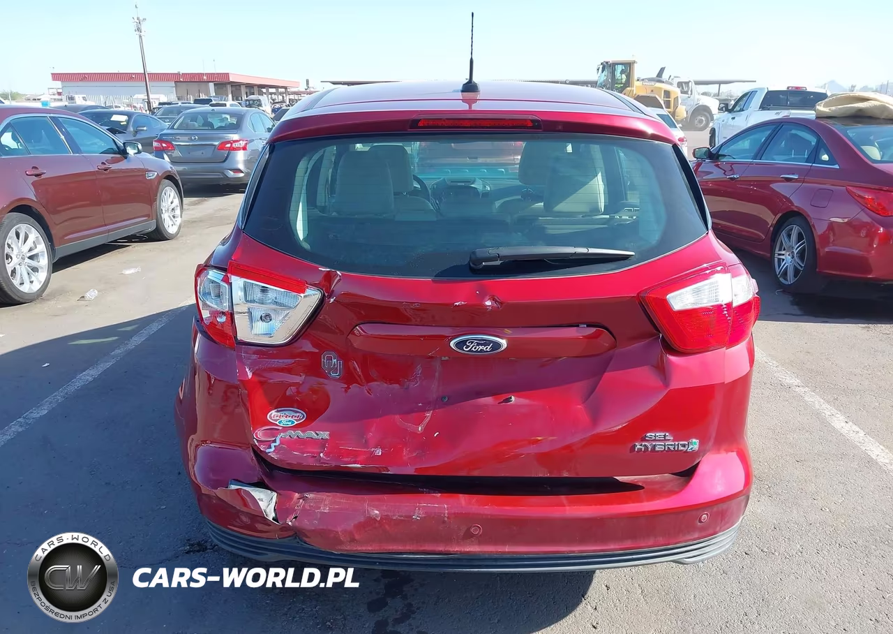 2015 Ford C-Max Hybrid Sel VIN:1FADP5BU0FL105399 - 16