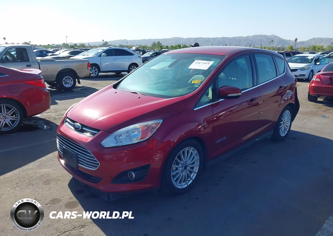 2015 Ford C-Max Hybrid Sel VIN:1FADP5BU0FL105399 - 2