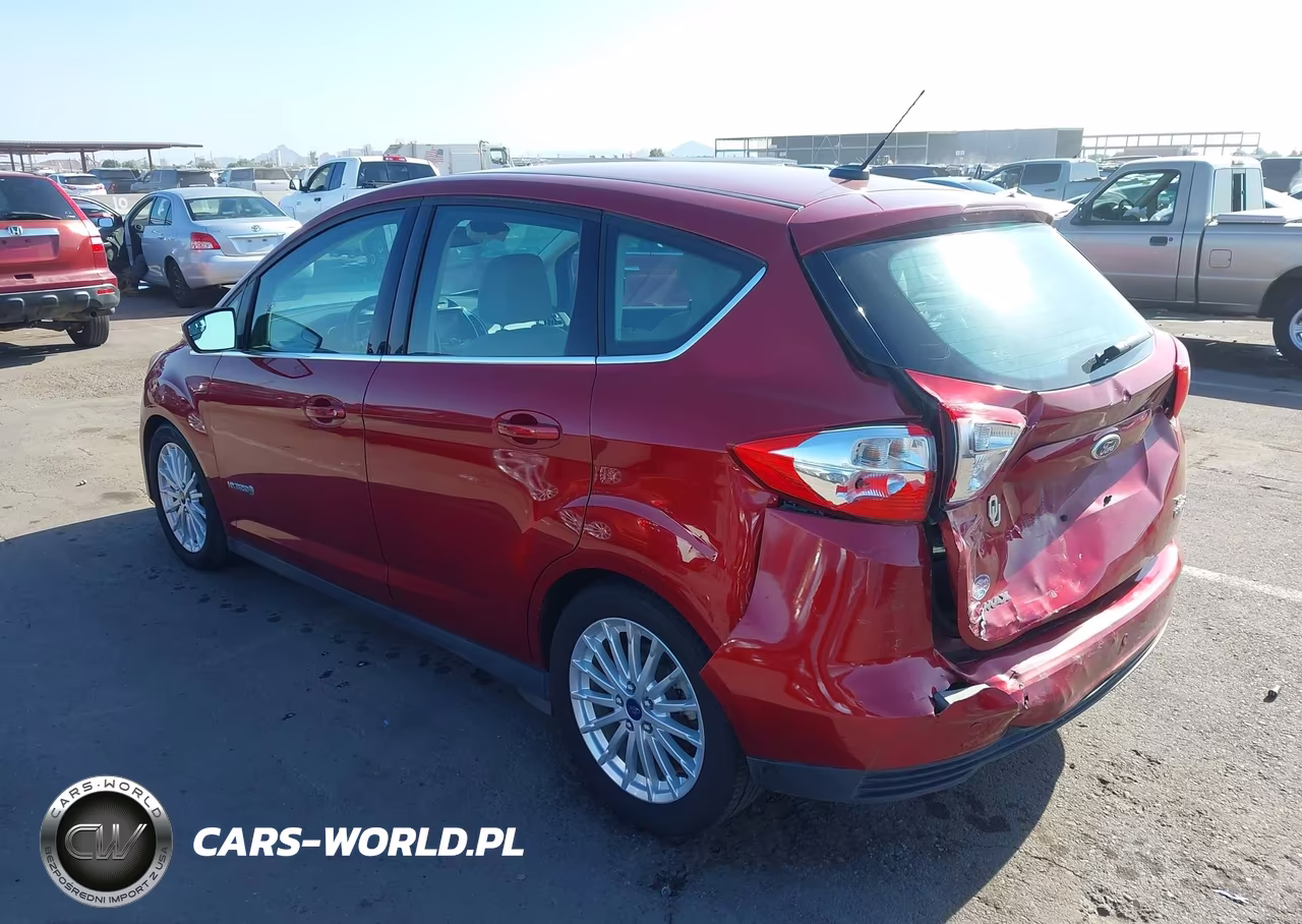 2015 Ford C-Max Hybrid Sel VIN:1FADP5BU0FL105399 - 3