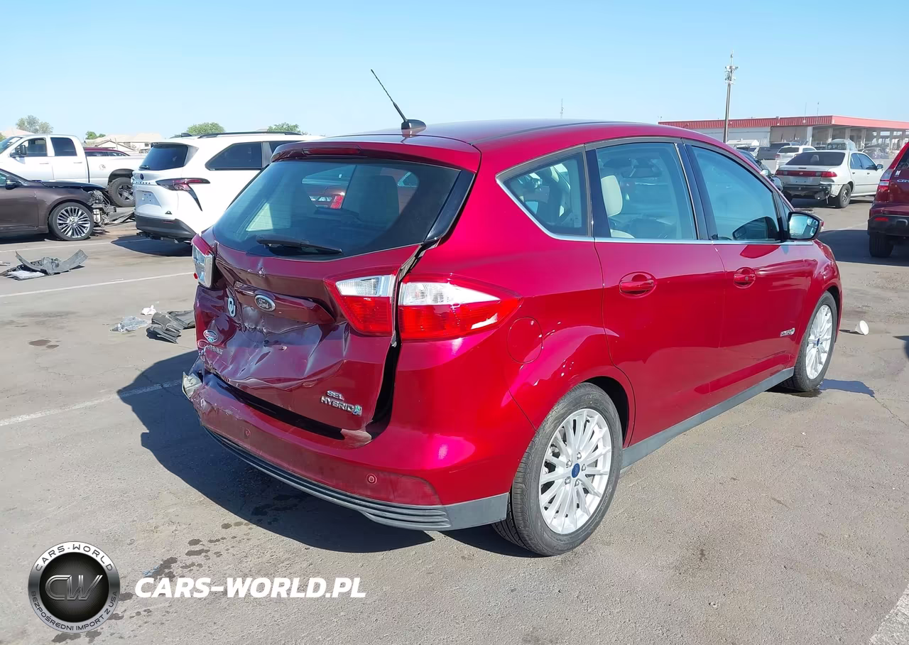 2015 Ford C-Max Hybrid Sel VIN:1FADP5BU0FL105399 - 4