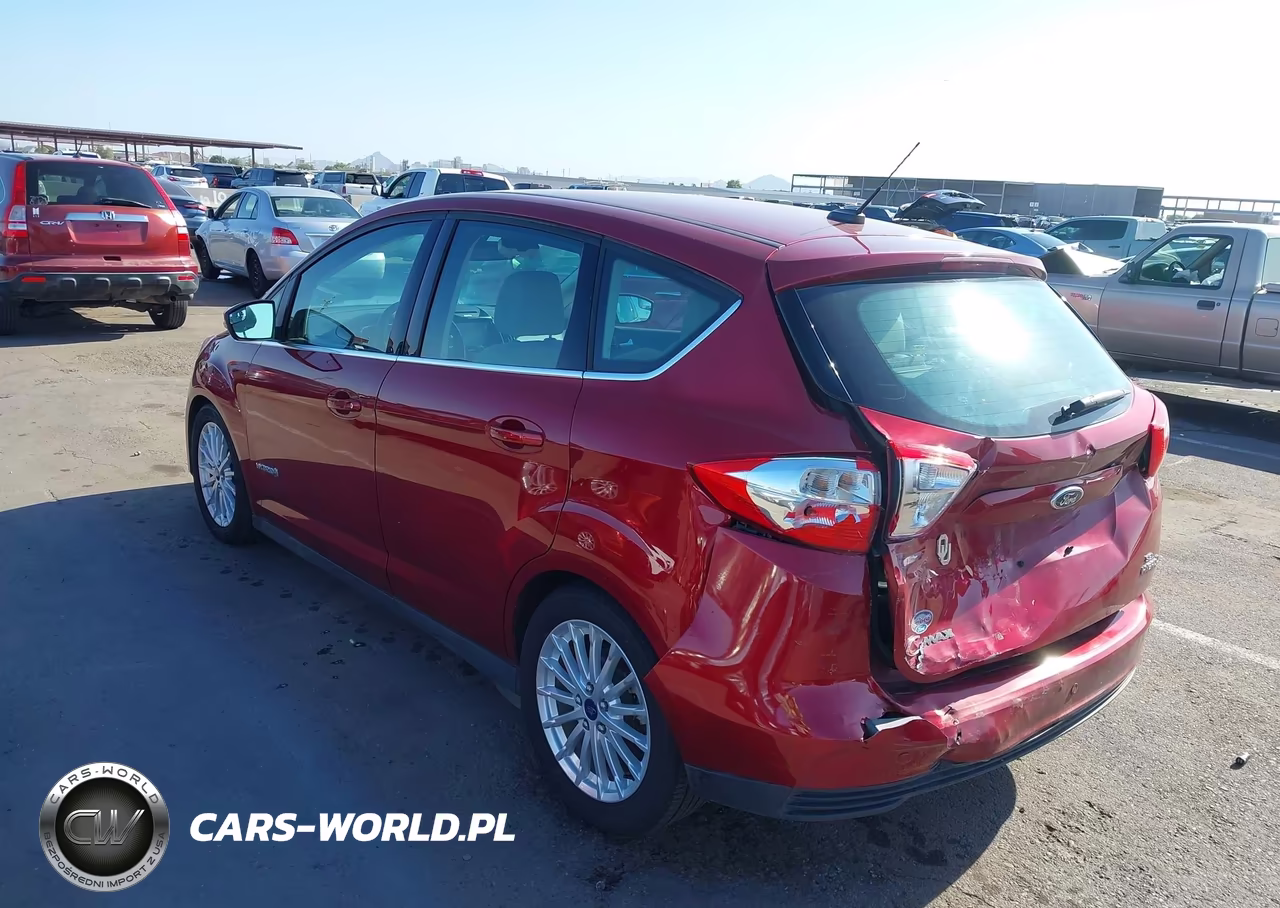 2015 Ford C-Max Hybrid Sel VIN:1FADP5BU0FL105399 - 6
