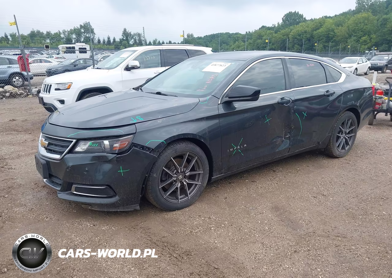 2014 Chevrolet Impala 1Fl VIN:2G11X5SL5E9245239 - 2