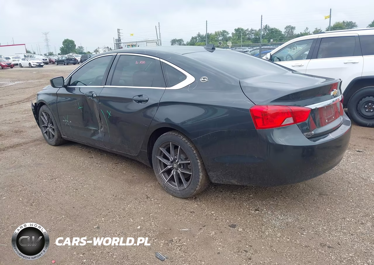 2014 Chevrolet Impala 1Fl VIN:2G11X5SL5E9245239 - 3