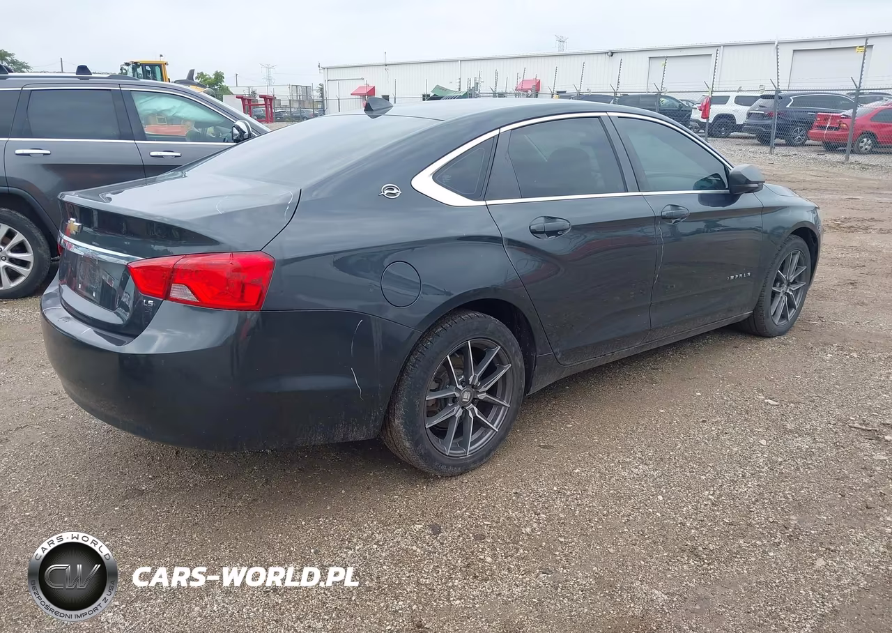 2014 Chevrolet Impala 1Fl VIN:2G11X5SL5E9245239 - 4