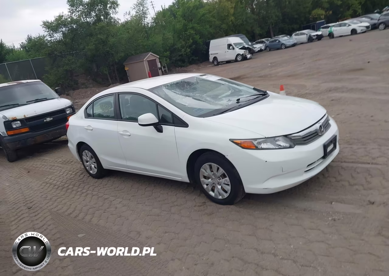 2012 Honda Civic Lx – zdjęcie 1 z 11