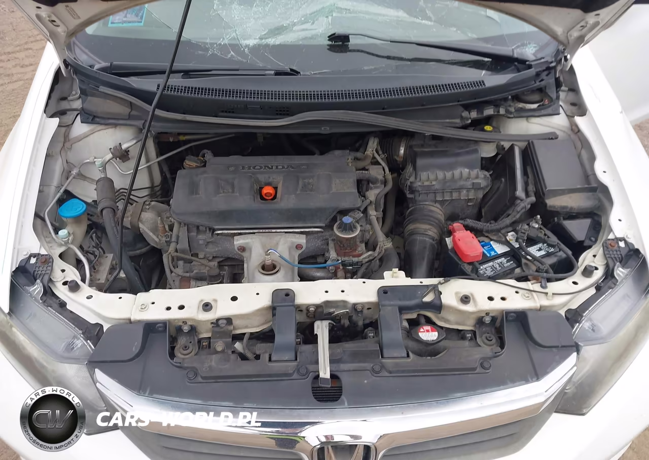 2012 Honda Civic Lx VIN:19XFB2F57CE384549 - 10