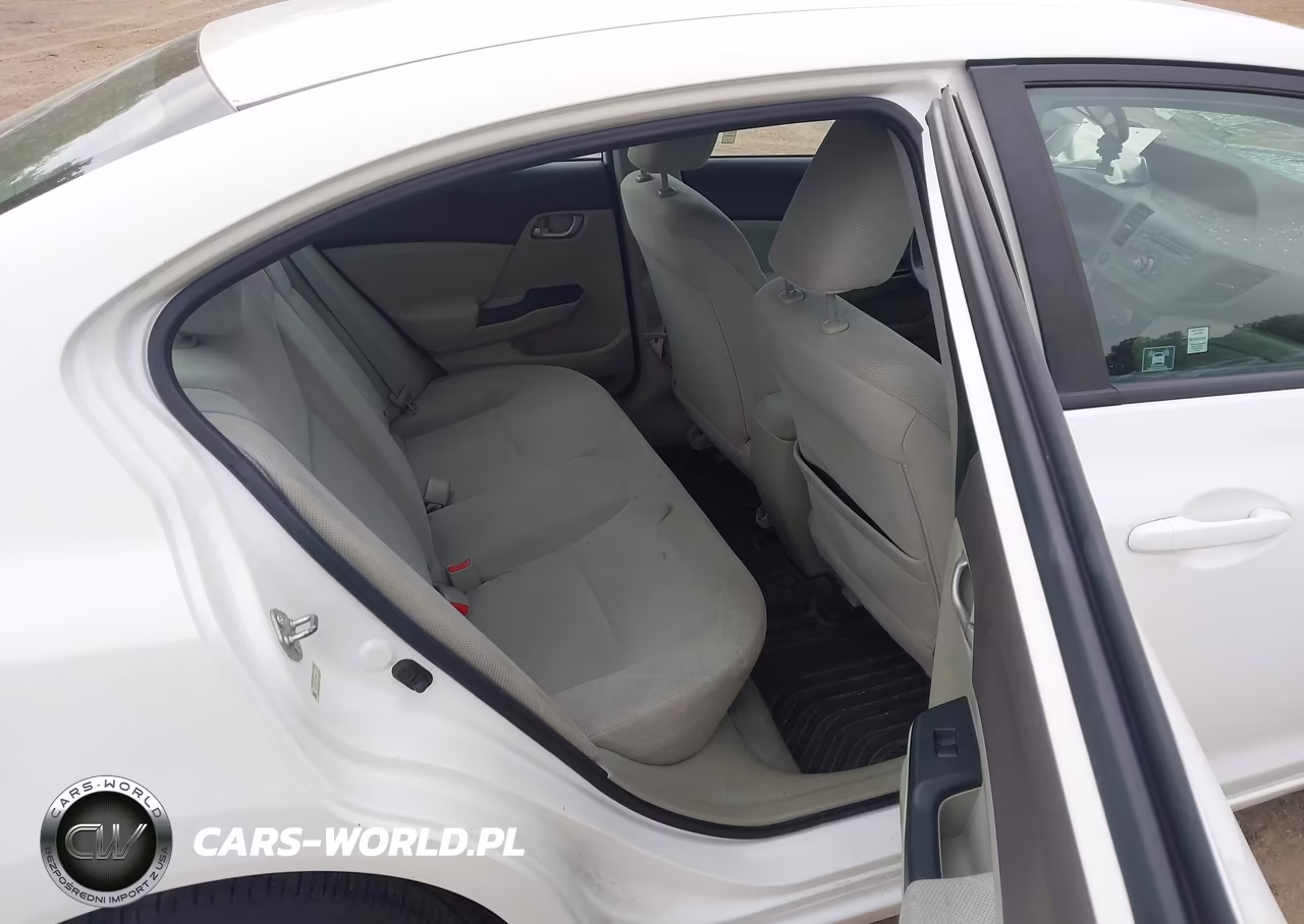 2012 Honda Civic Lx VIN:19XFB2F57CE384549 - 8