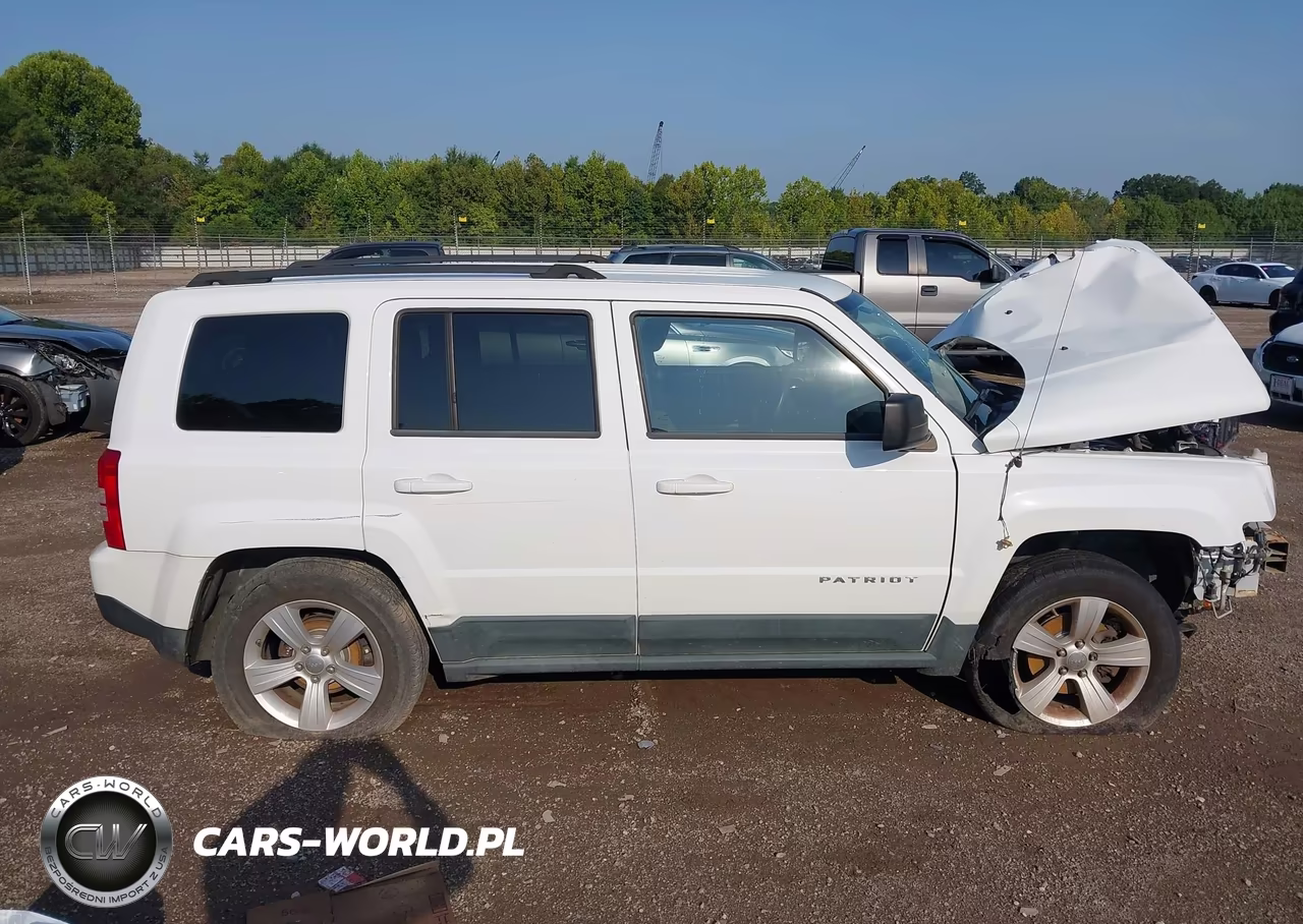 2011 Jeep Patriot Sport VIN:1J4NF1GB7BD243926 - 14
