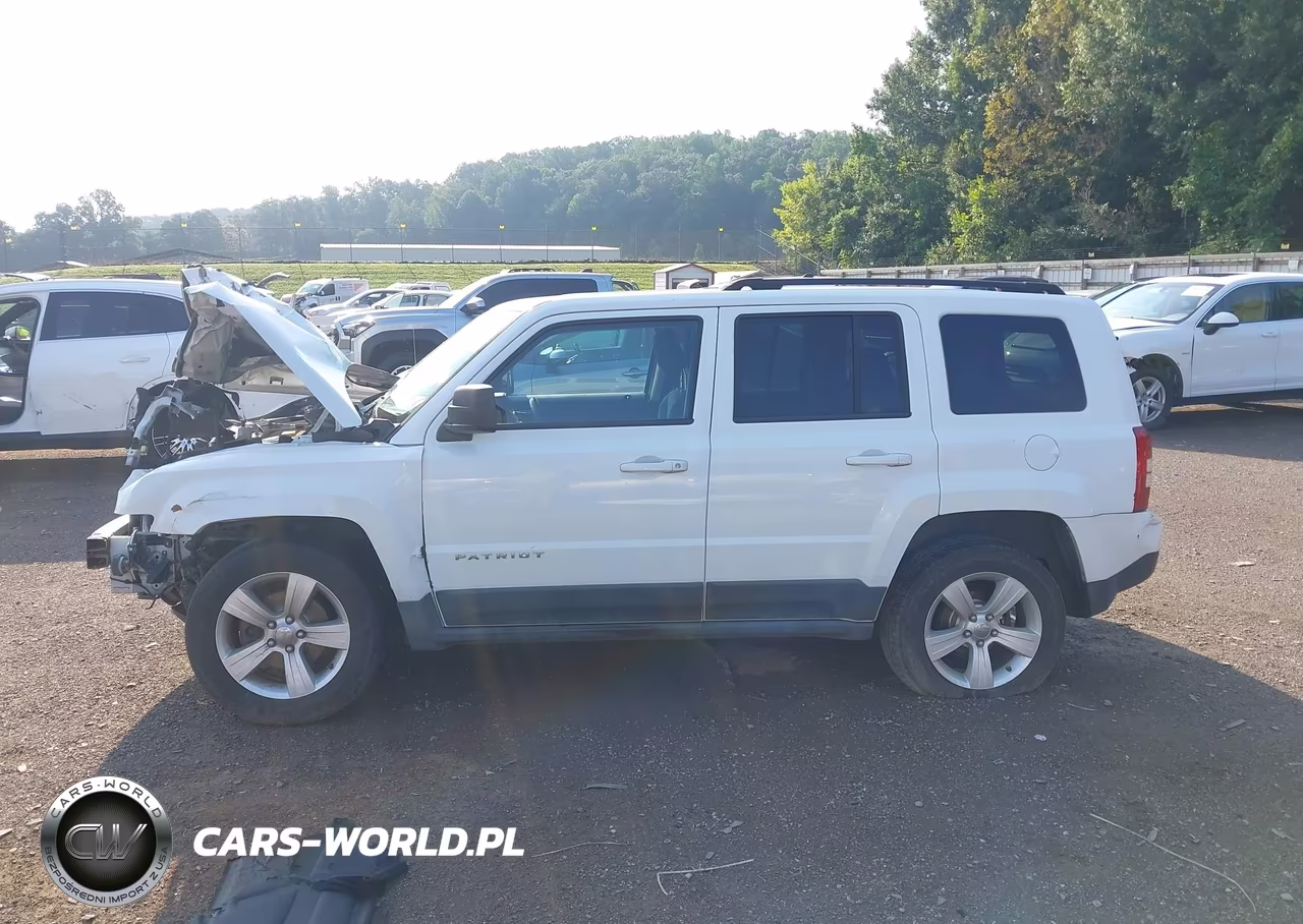 2011 Jeep Patriot Sport VIN:1J4NF1GB7BD243926 - 15