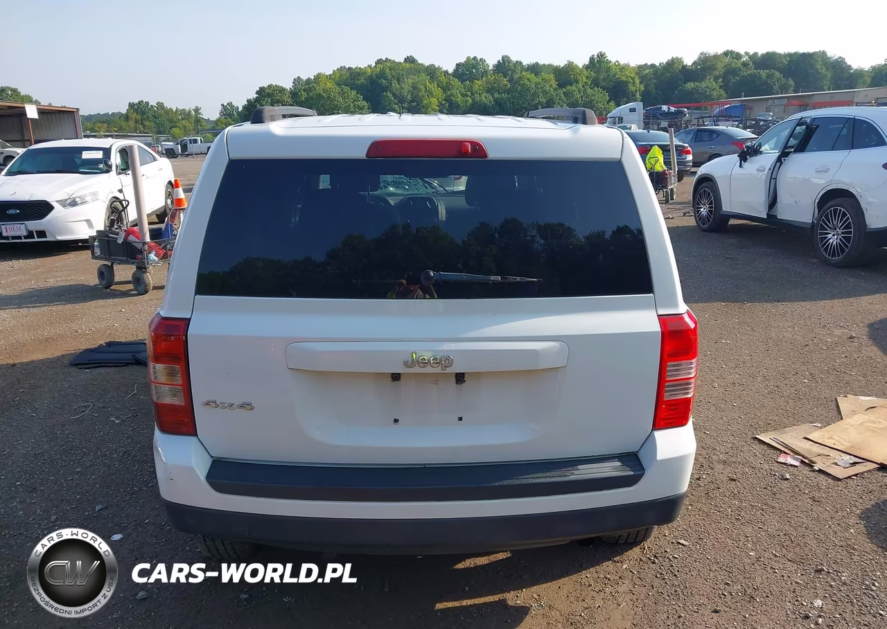 2011 Jeep Patriot Sport VIN:1J4NF1GB7BD243926 - 17