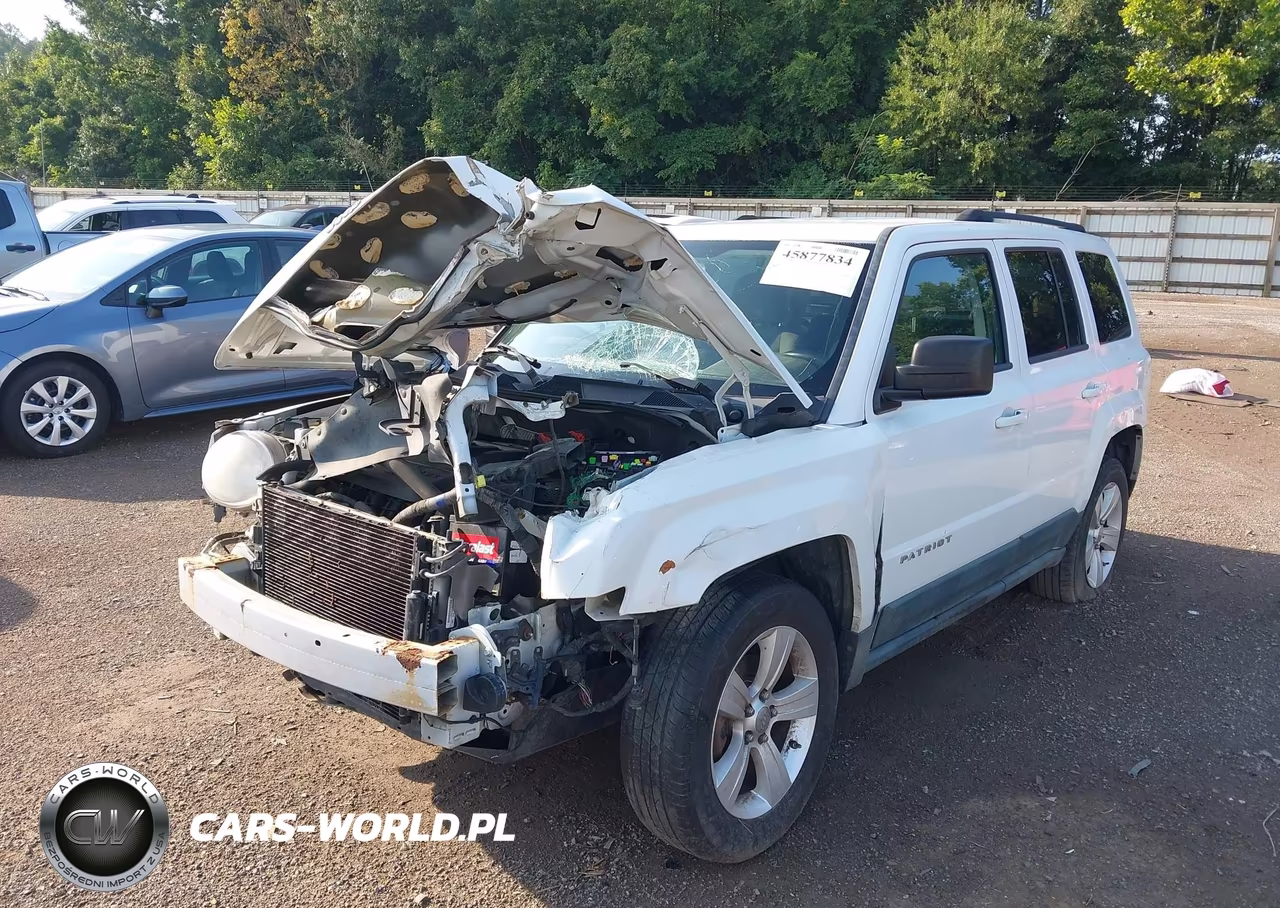 2011 Jeep Patriot Sport VIN:1J4NF1GB7BD243926 - 2