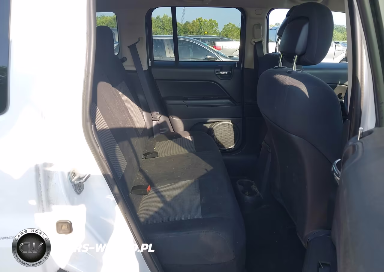 2011 Jeep Patriot Sport VIN:1J4NF1GB7BD243926 - 8