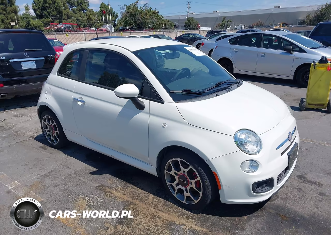 2012 Fiat 500 Sport