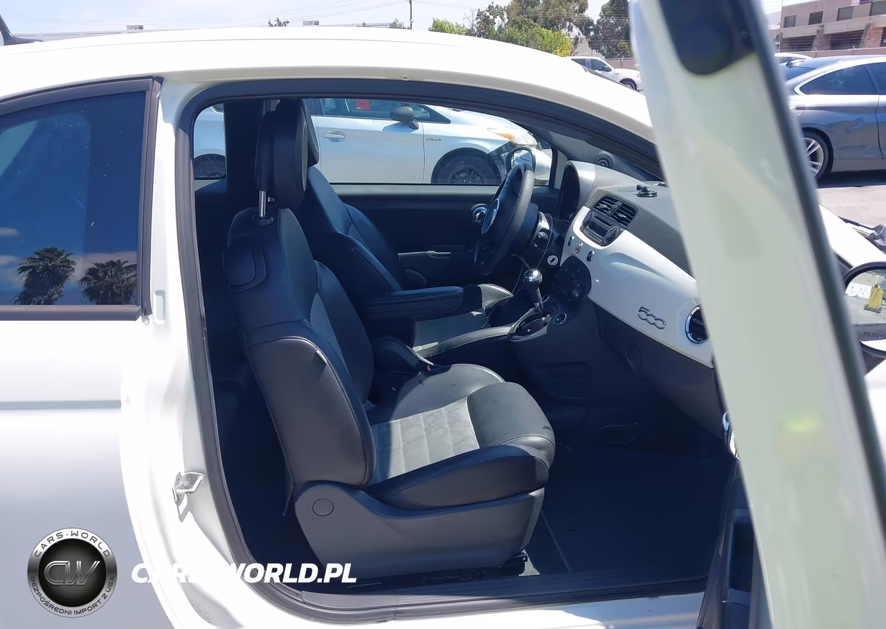 2012 Fiat 500 Sport VIN:3C3CFFBR4CT332397 - 5