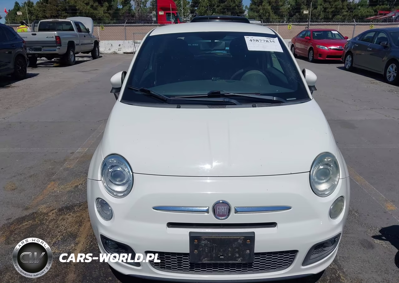 2012 Fiat 500 Sport VIN:3C3CFFBR4CT332397 - 6