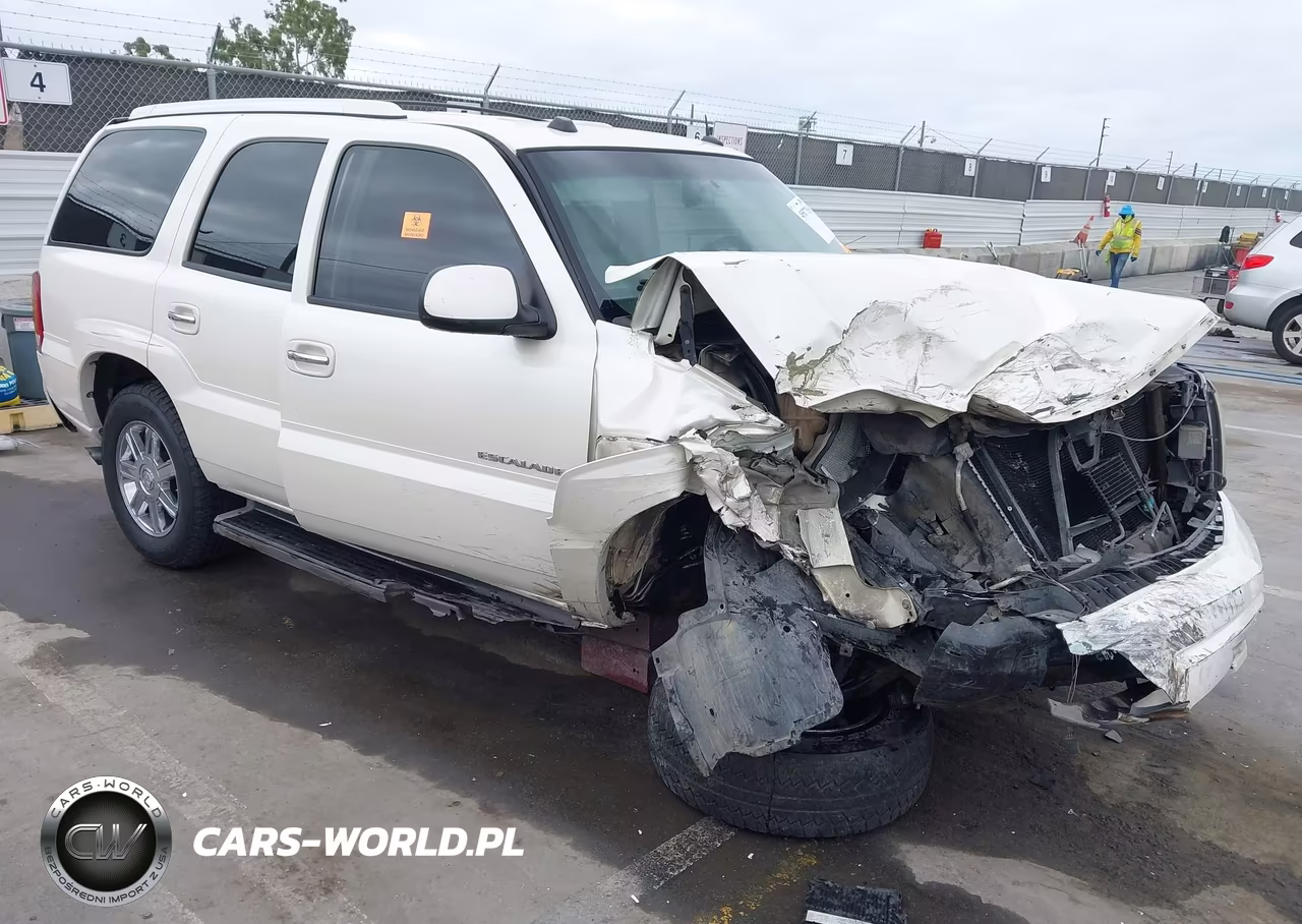 2005 Cadillac Escalade Standard VIN:1GYEK63N35R139739 - 1