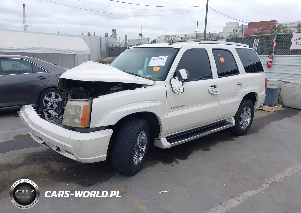 2005 Cadillac Escalade Standard VIN:1GYEK63N35R139739 - 2