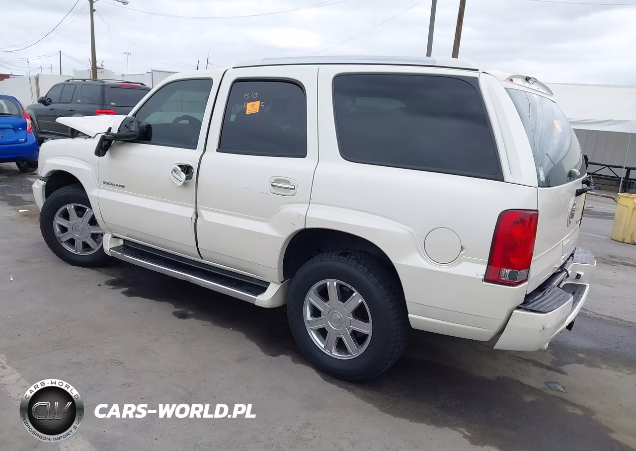 2005 Cadillac Escalade Standard VIN:1GYEK63N35R139739 - 3