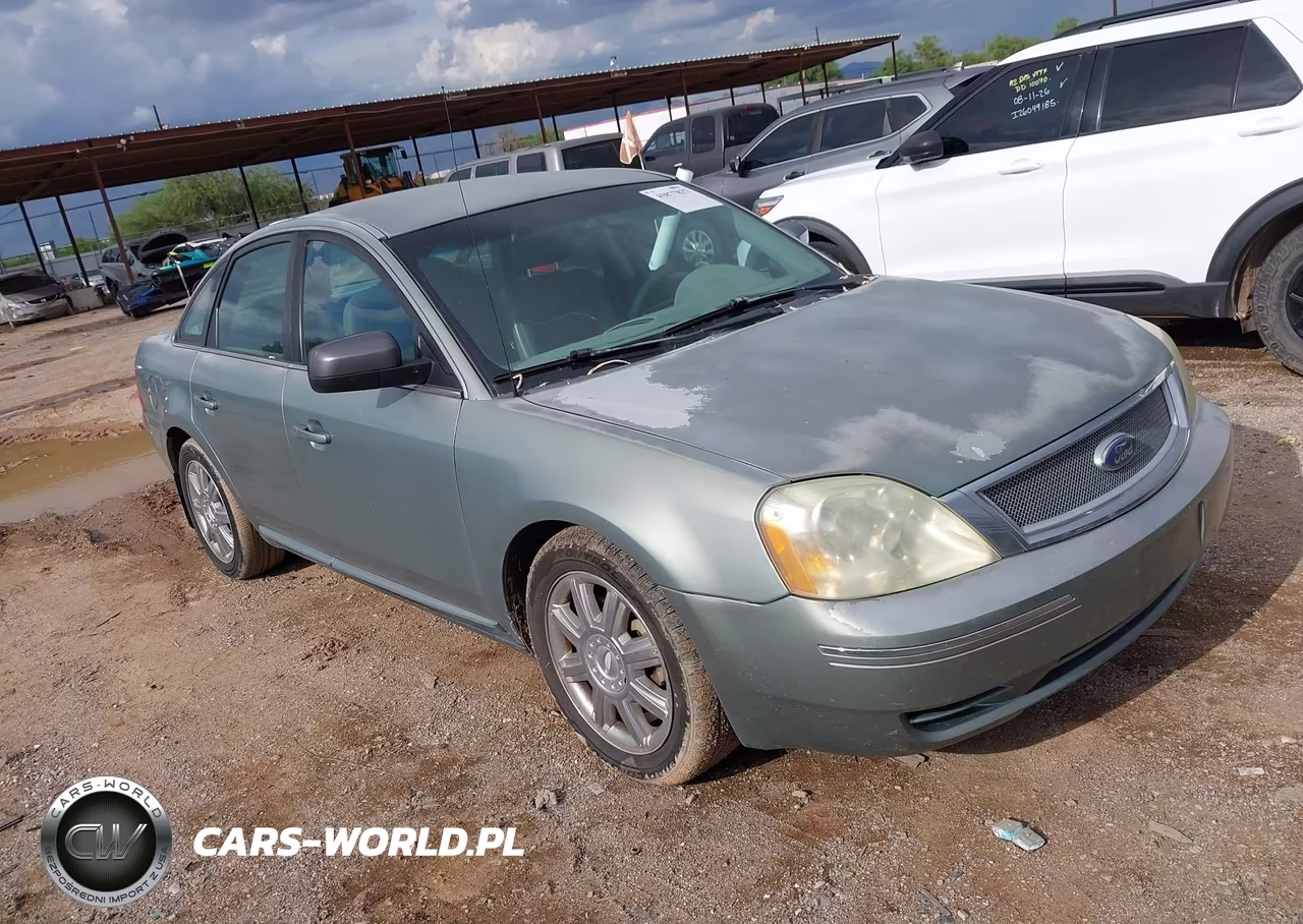 2007 Ford Five Hundred Sel