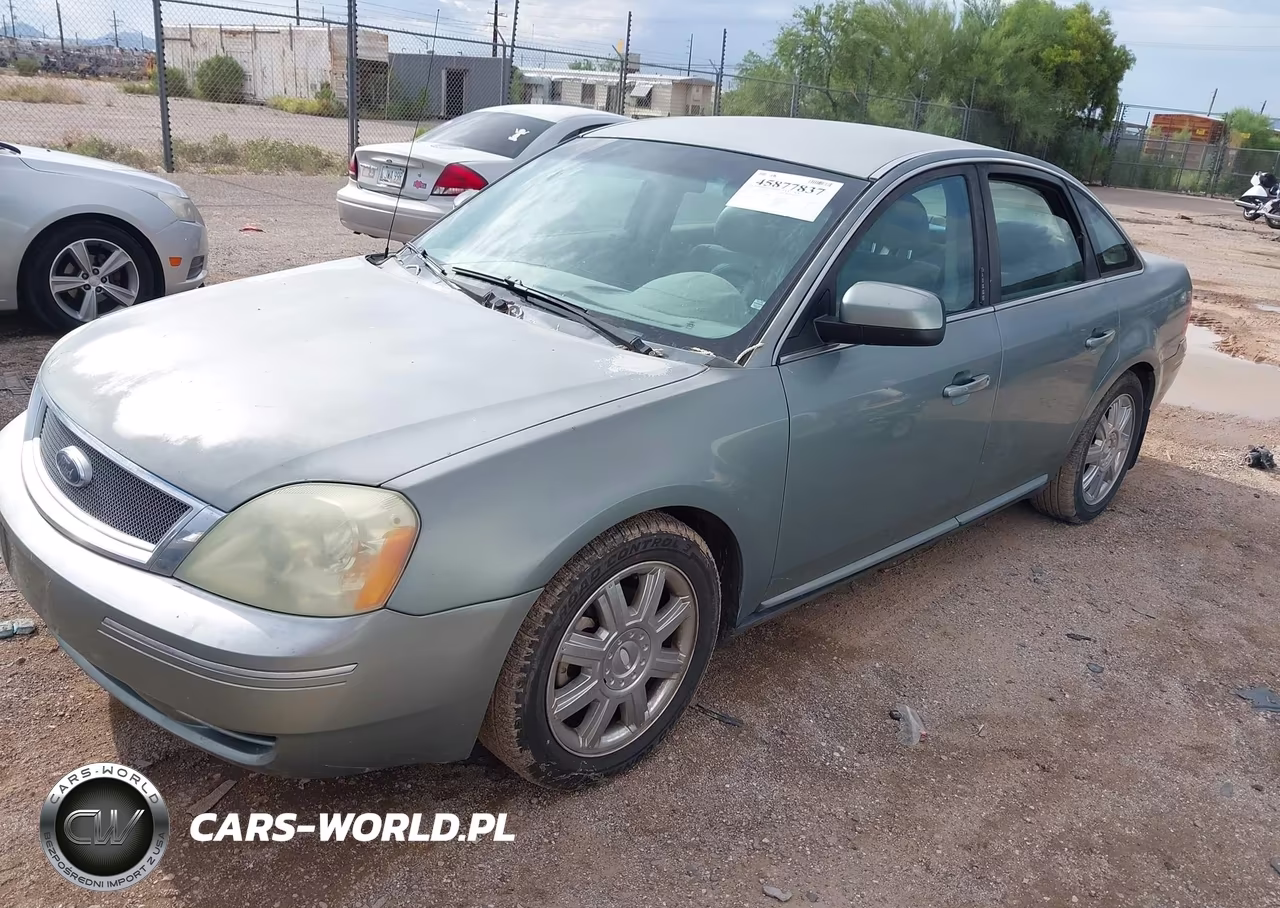 2007 Ford Five Hundred Sel VIN:1FAHP24157G157558 - 2