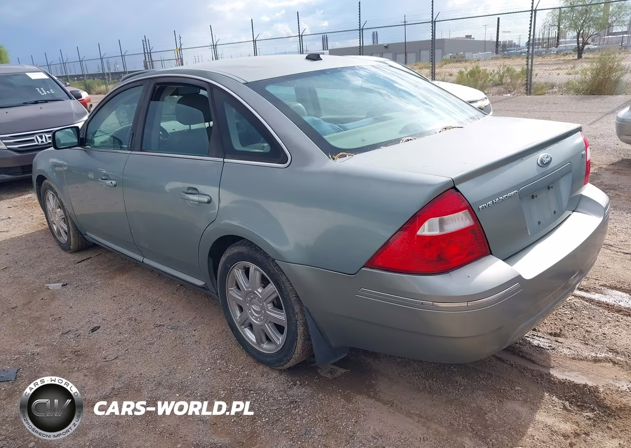 2007 Ford Five Hundred Sel VIN:1FAHP24157G157558 - 3