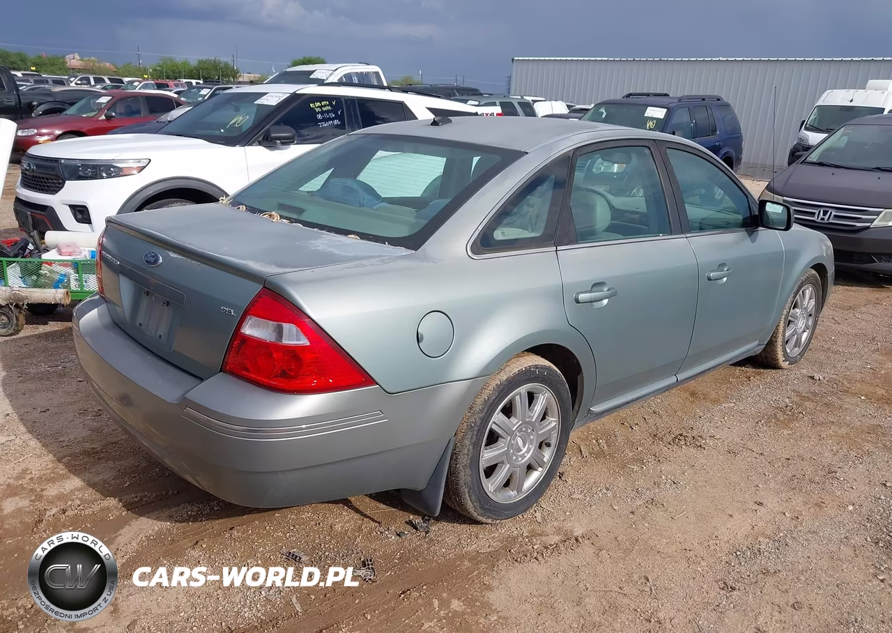 2007 Ford Five Hundred Sel VIN:1FAHP24157G157558 - 4