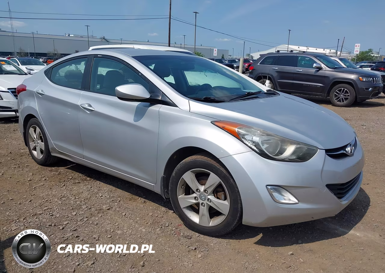 2013 Hyundai Elantra Gls – zdjęcie 1 z 13