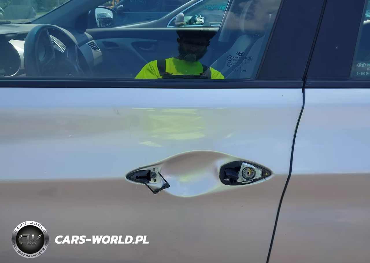 2013 Hyundai Elantra Gls VIN:KMHDH4AE9DU985999 - 13
