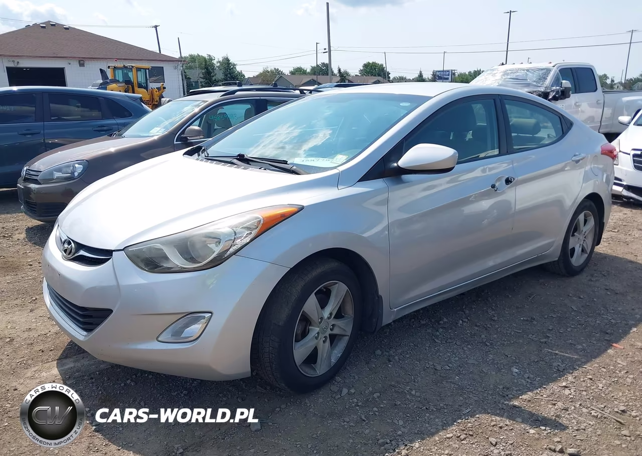 2013 Hyundai Elantra Gls VIN:KMHDH4AE9DU985999 - 2