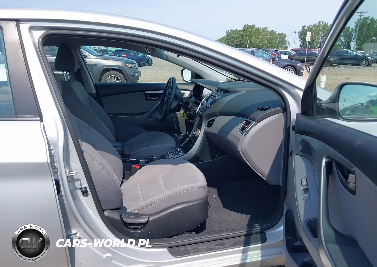 2013 Hyundai Elantra Gls VIN:KMHDH4AE9DU985999 - 5