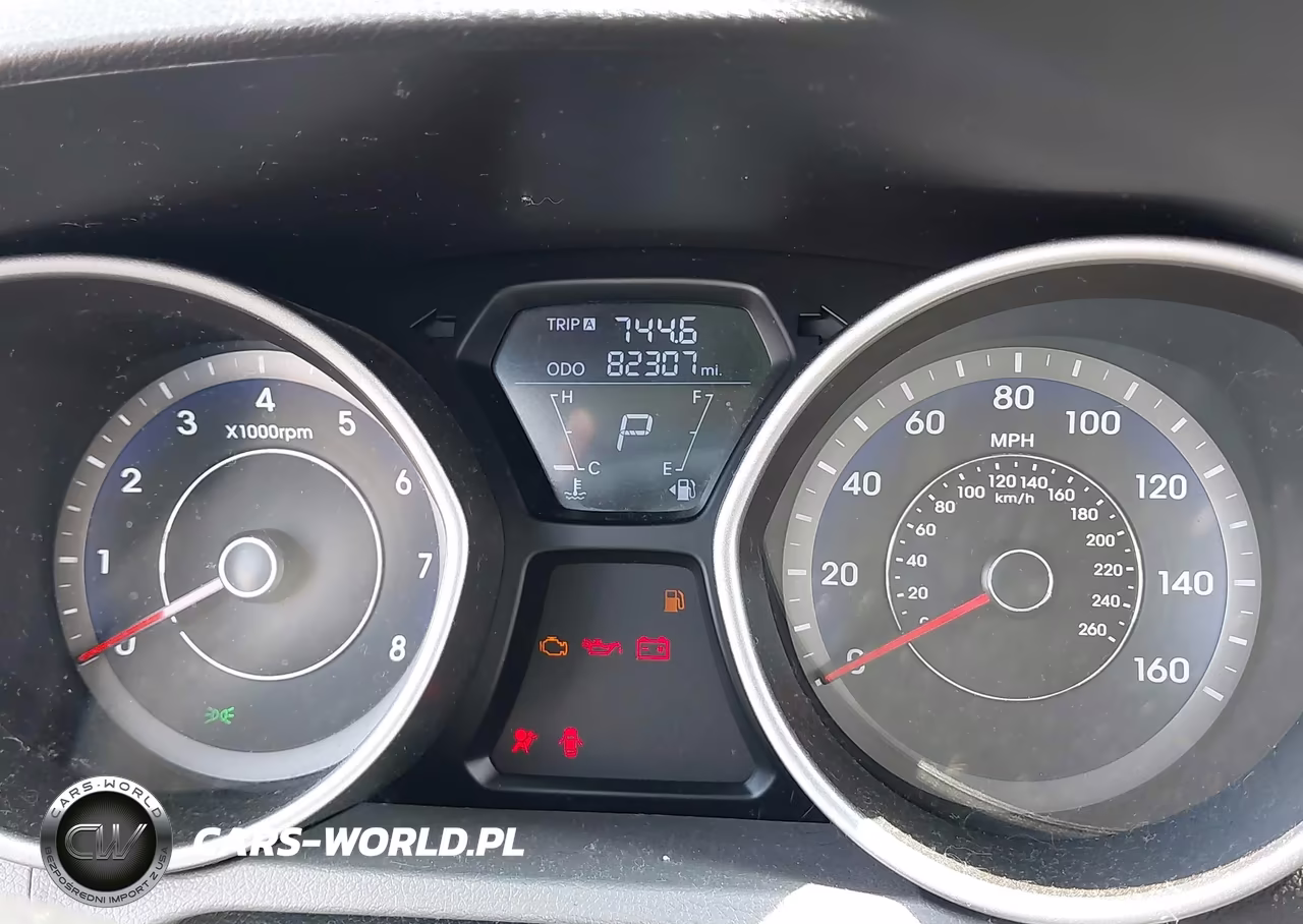 2013 Hyundai Elantra Gls VIN:KMHDH4AE9DU985999 - 7