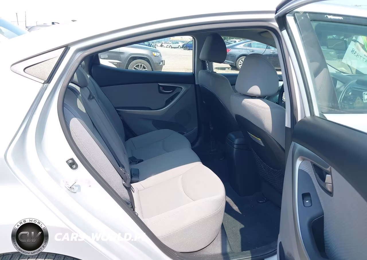 2013 Hyundai Elantra Gls VIN:KMHDH4AE9DU985999 - 8