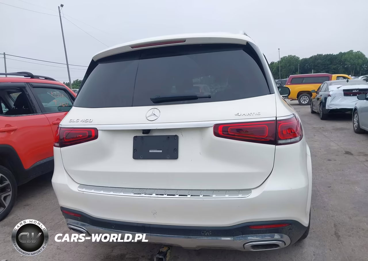 2023 Mercedes-Benz Gls 450 4Matic VIN:4JGFF5KE9PA964921 - 17