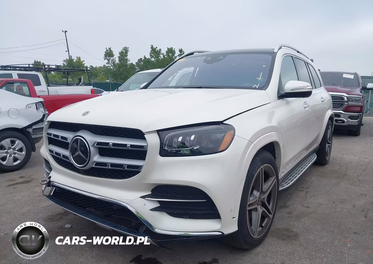 2023 Mercedes-Benz Gls 450 4Matic VIN:4JGFF5KE9PA964921 - 2