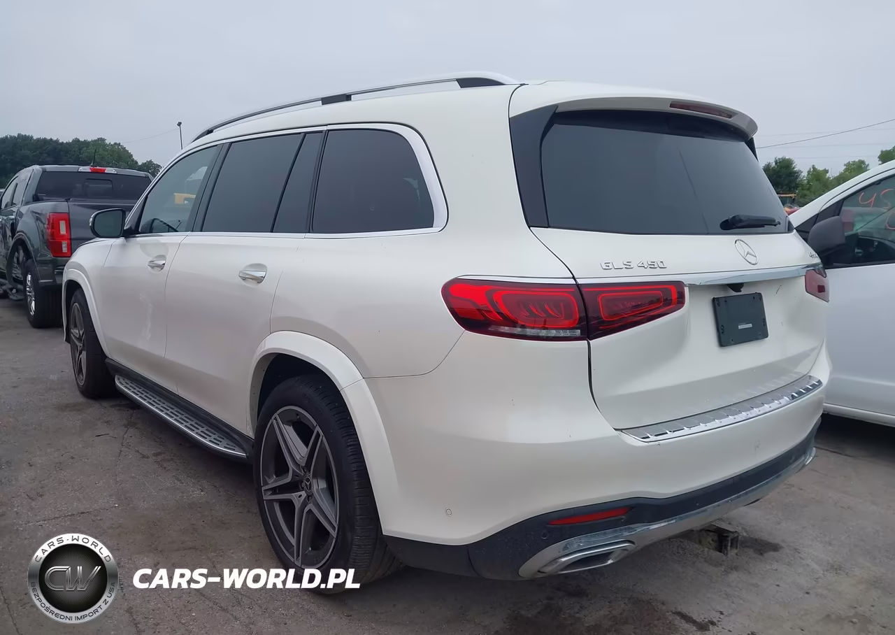 2023 Mercedes-Benz Gls 450 4Matic VIN:4JGFF5KE9PA964921 - 3