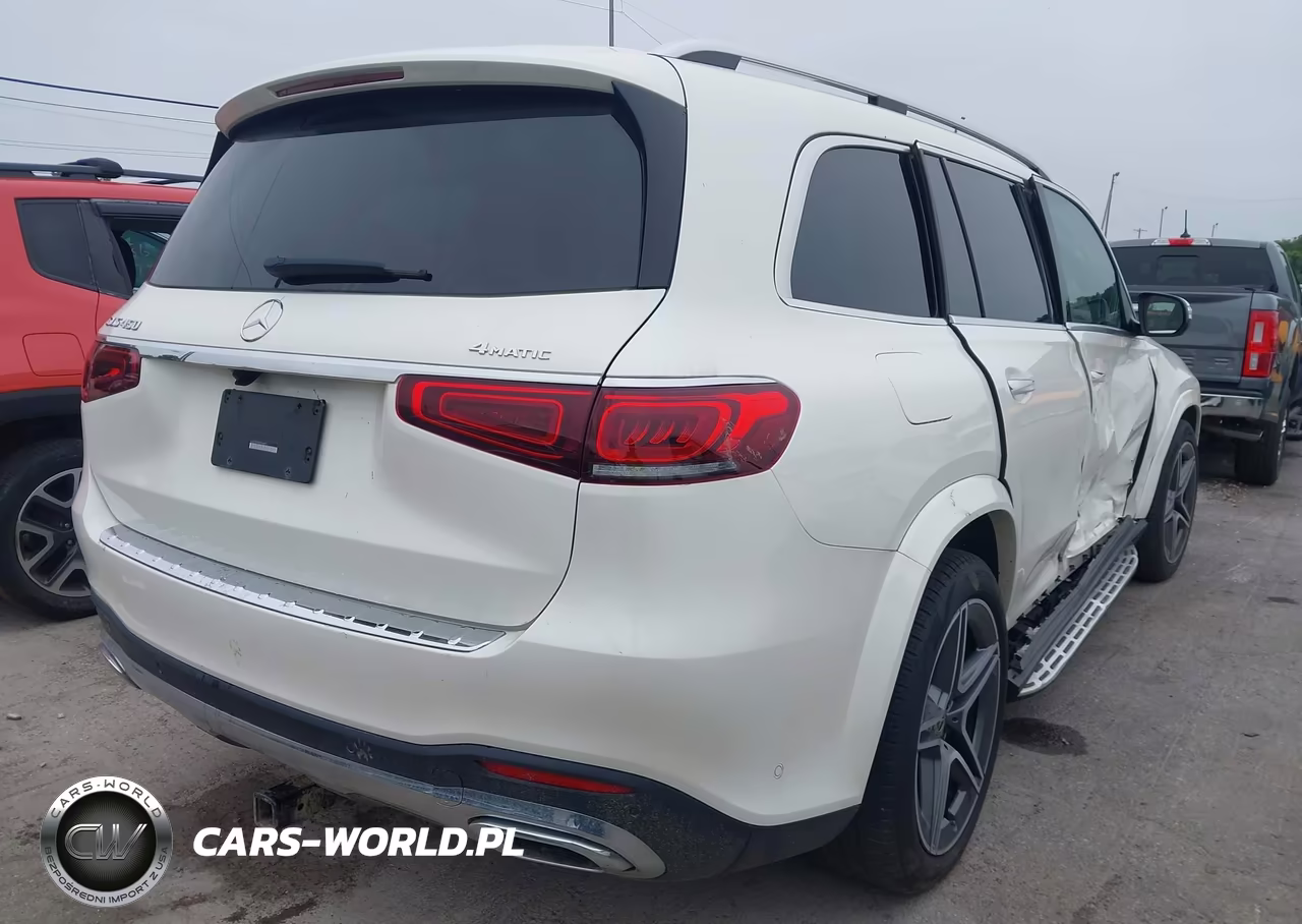 2023 Mercedes-Benz Gls 450 4Matic VIN:4JGFF5KE9PA964921 - 4